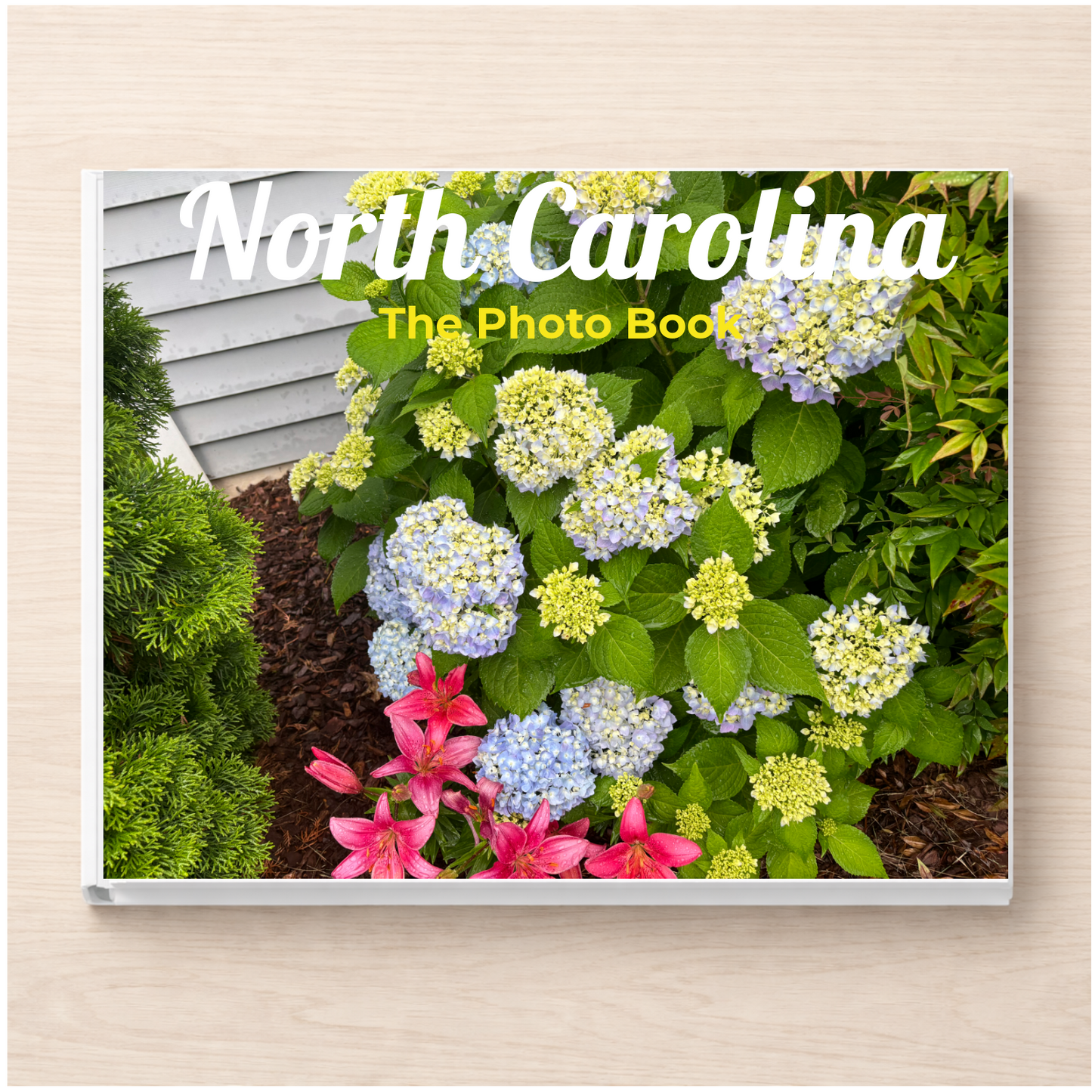 North Carolina: The Photo Book