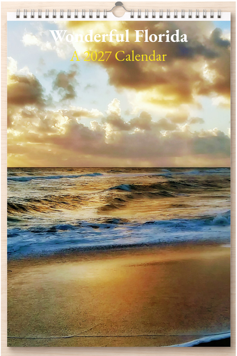 Wonderful Florida: A 2027 Calendar