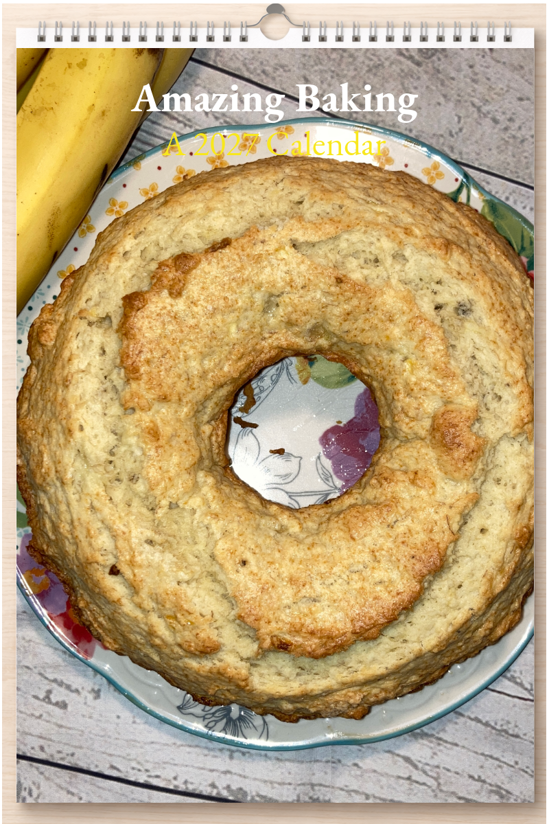 Amazing Baking: A 2027 Calendar