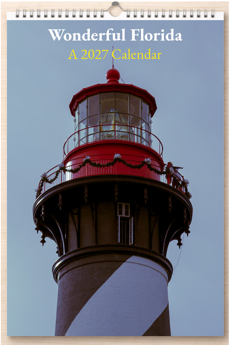 Wonderful Florida: A 2027 Calendar