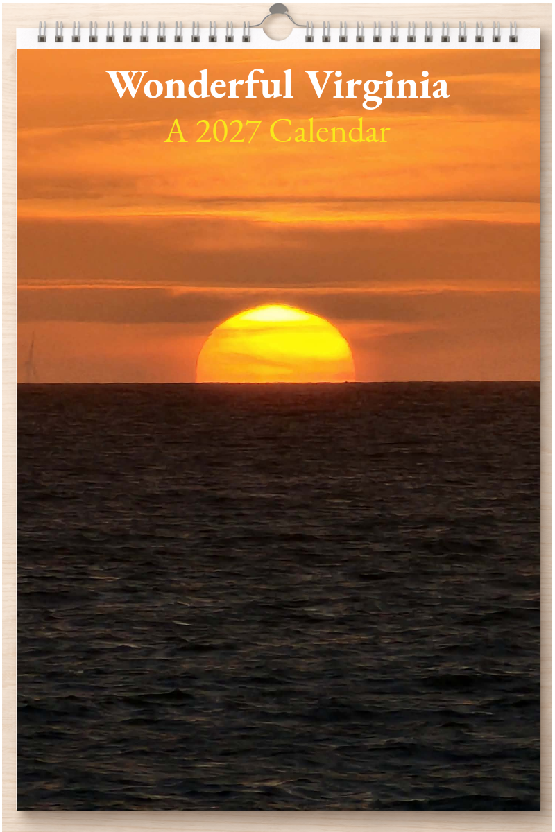 Wonderful Virginia: A 2027 Calendar