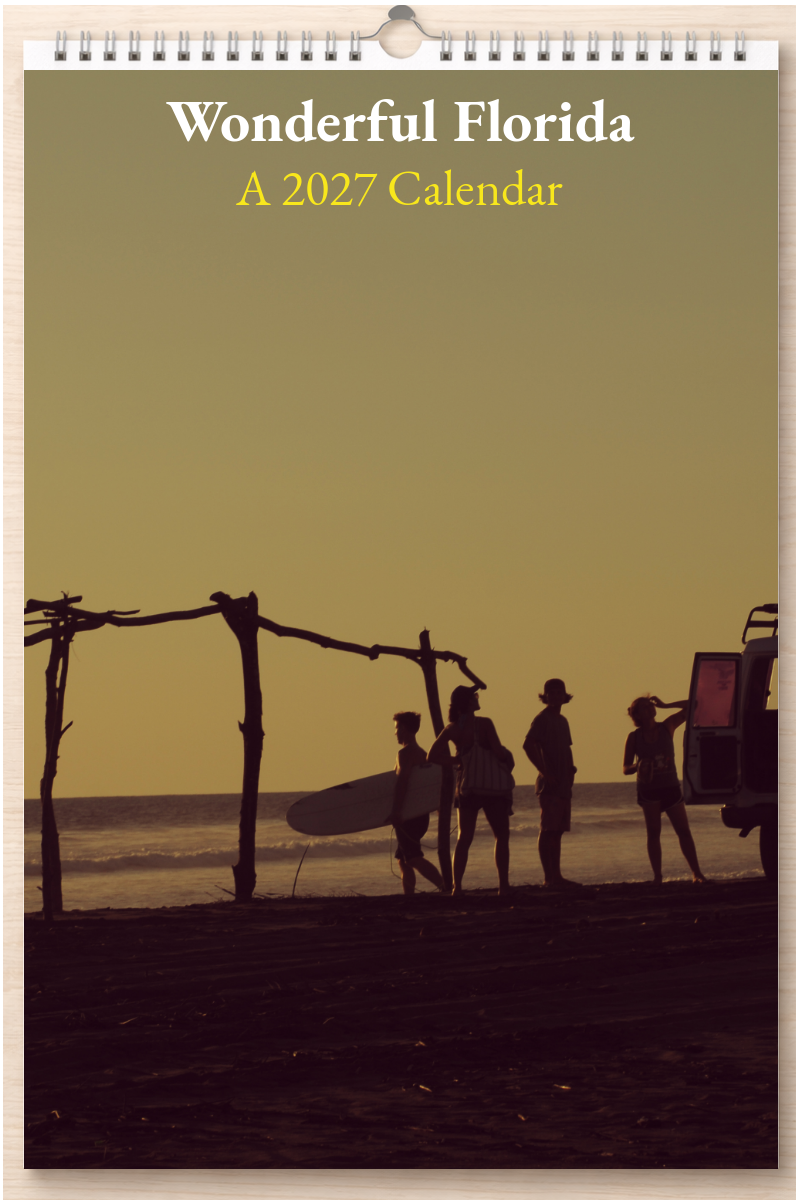 Wonderful Florida: A 2027 Calendar