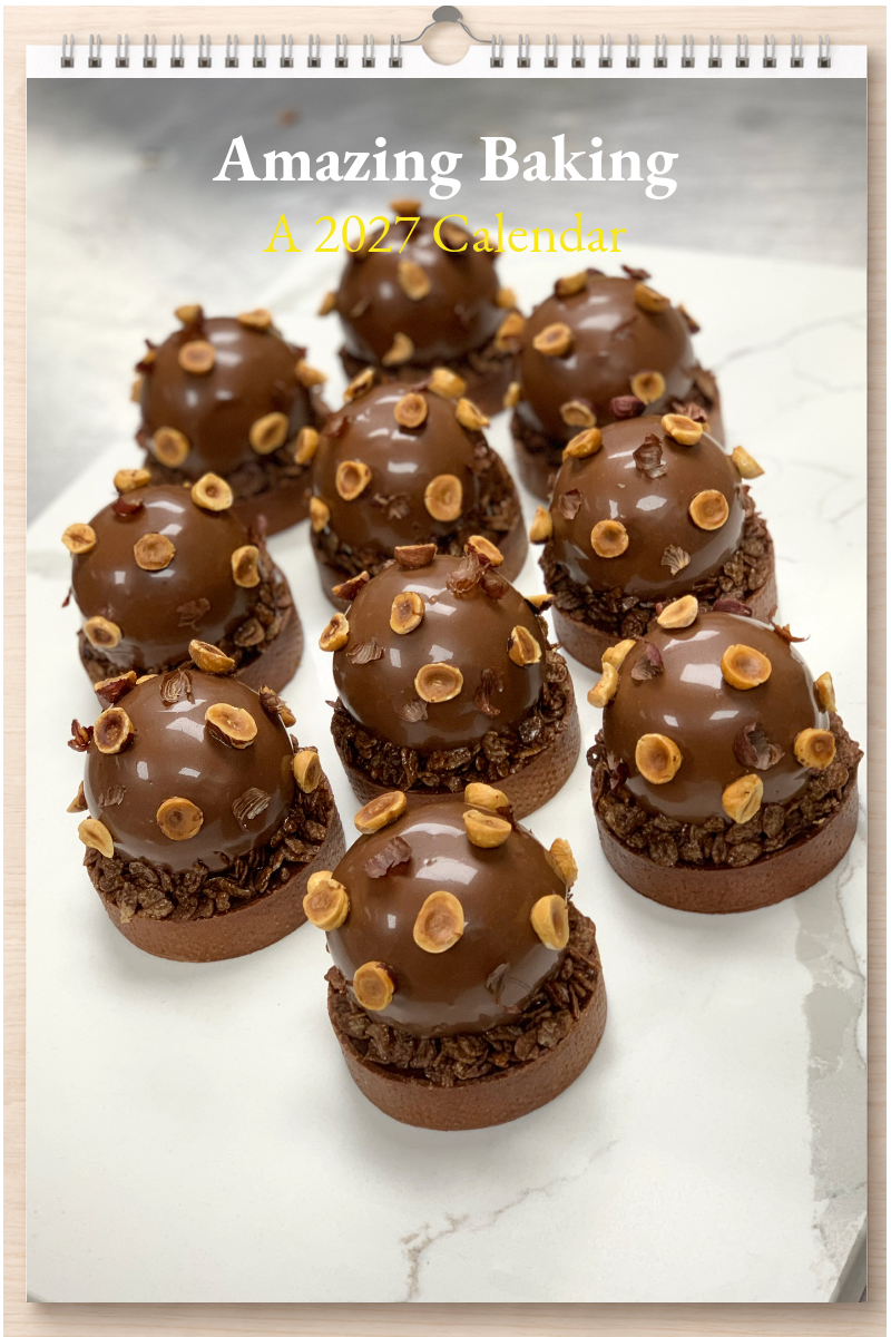 Amazing Baking: A 2027 Calendar