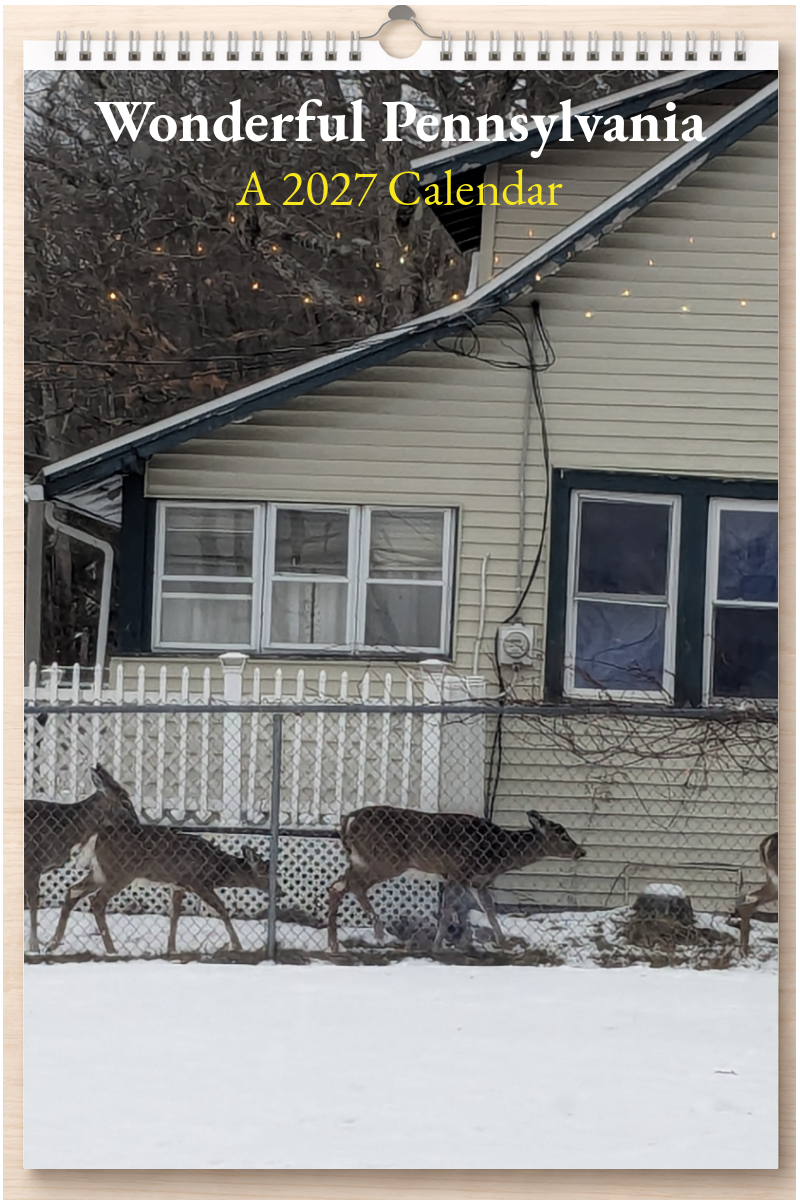 Wonderful Pennsylvania: A 2027 Calendar