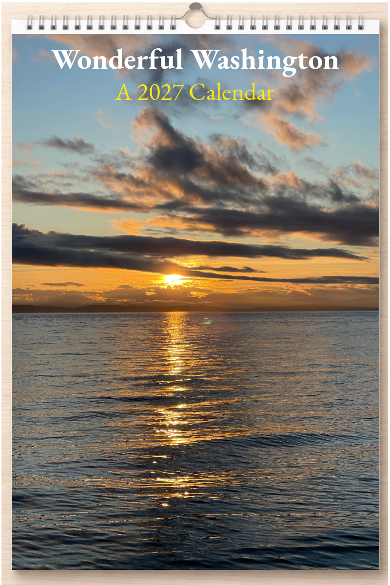 Wonderful Washington: A 2027 Calendar