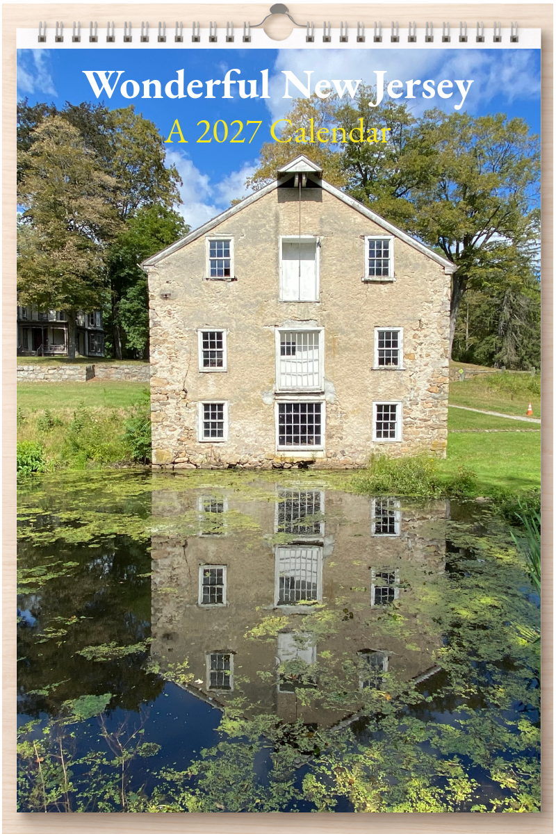 Wonderful New Jersey: A 2027 Calendar