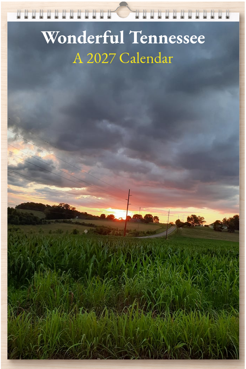 Wonderful Tennessee: A 2027 Calendar
