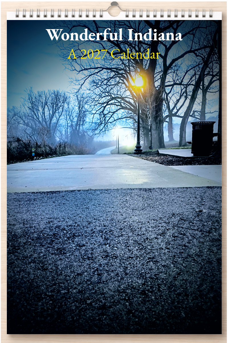 Wonderful Indiana: A 2027 Calendar