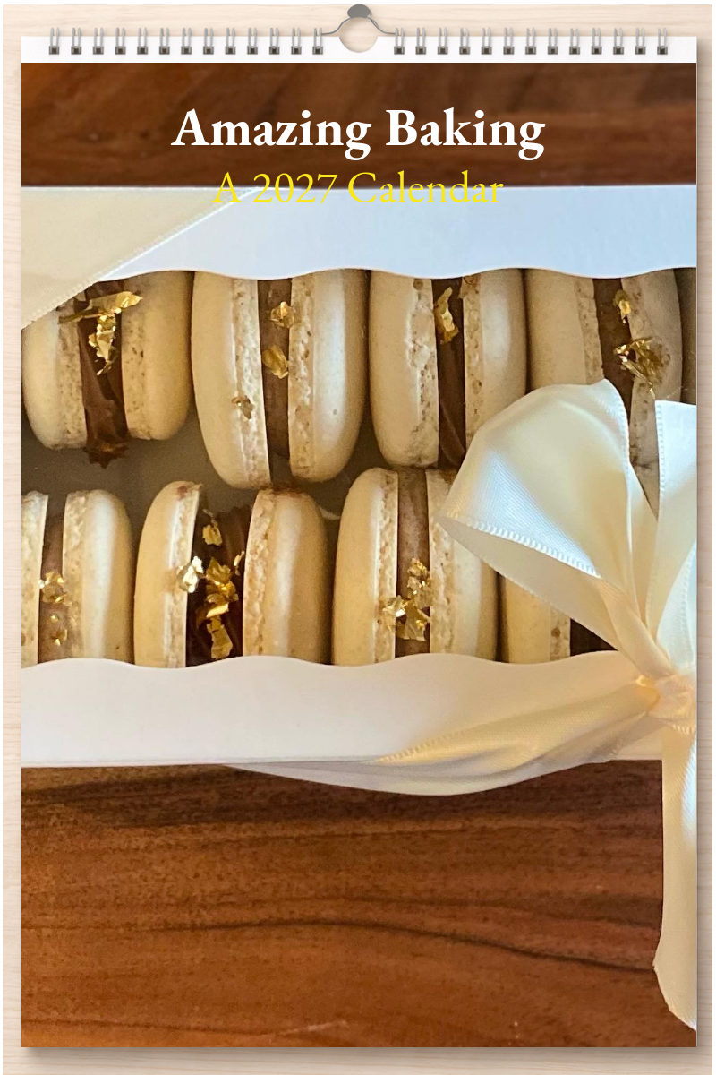 Amazing Baking: A 2027 Calendar