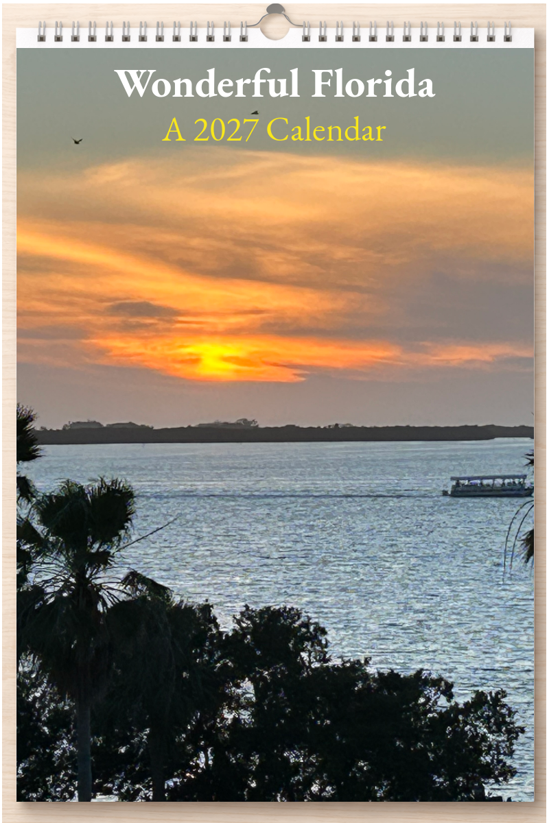 Wonderful Florida: A 2027 Calendar