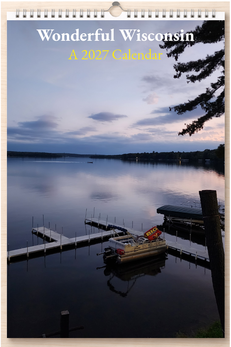 Wonderful Wisconsin: A 2027 Calendar