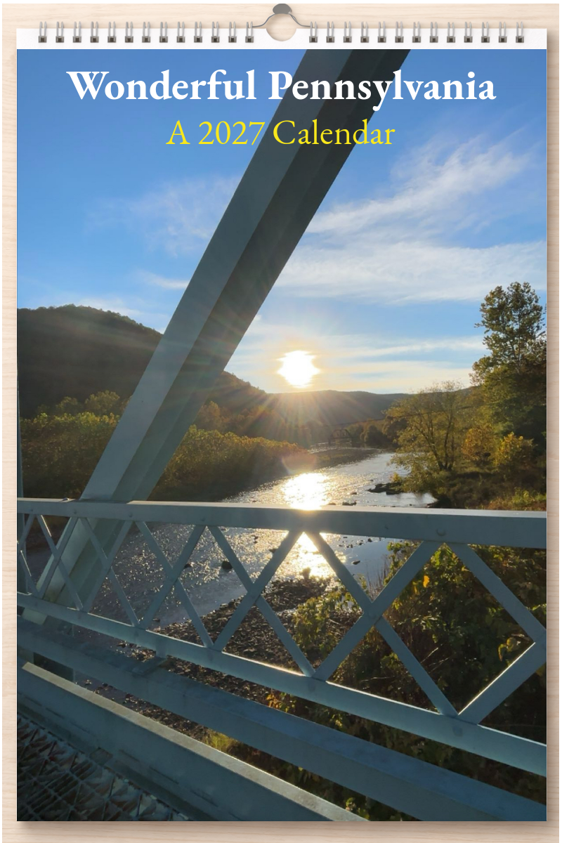 Wonderful Pennsylvania: A 2027 Calendar