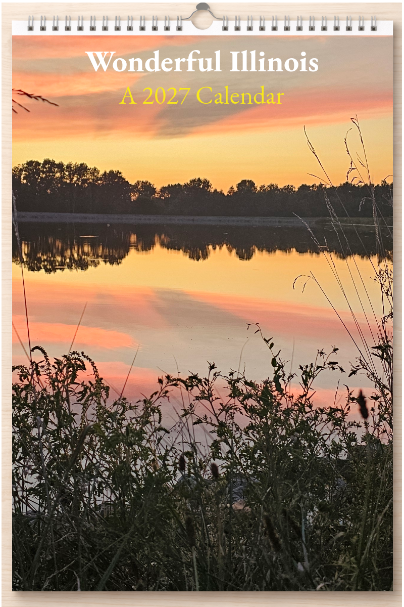 Wonderful Illinois: A 2027 Calendar