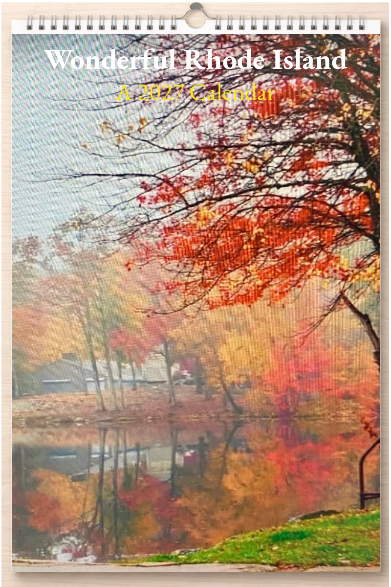 Wonderful Rhode Island: A 2027 Calendar