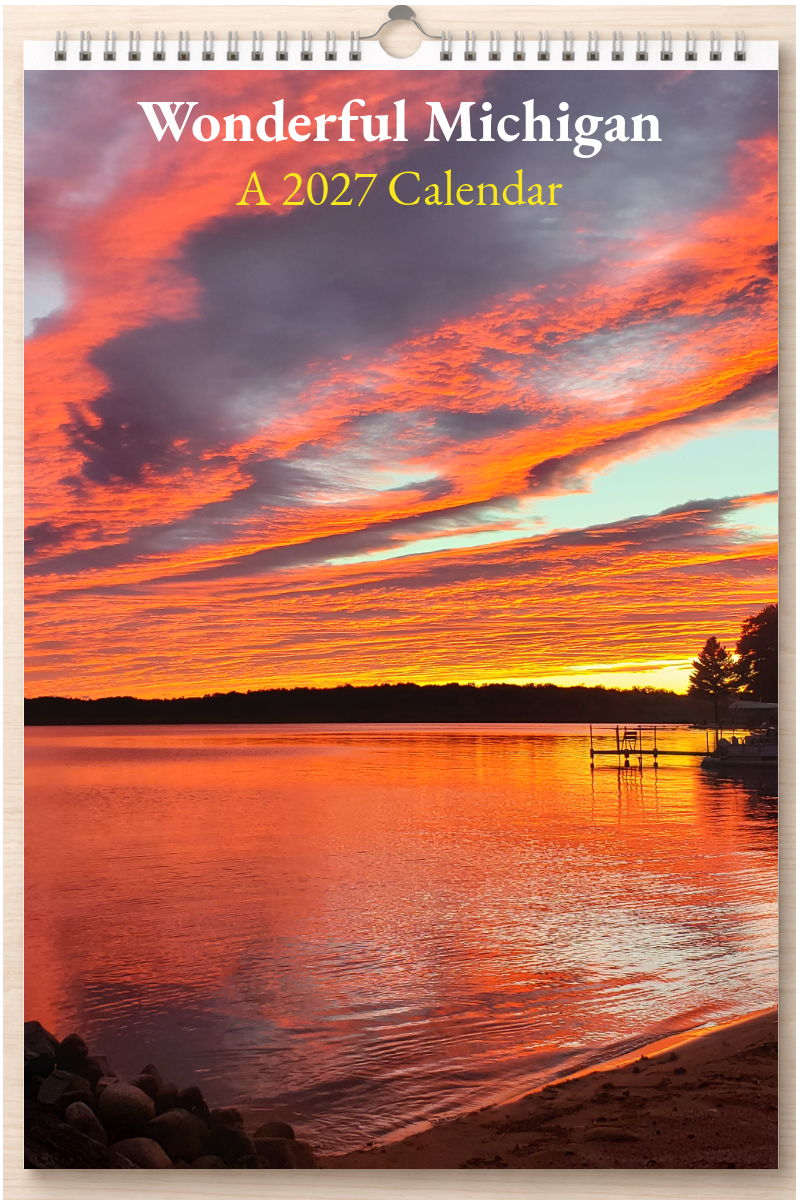 Wonderful Michigan: A 2027 Calendar