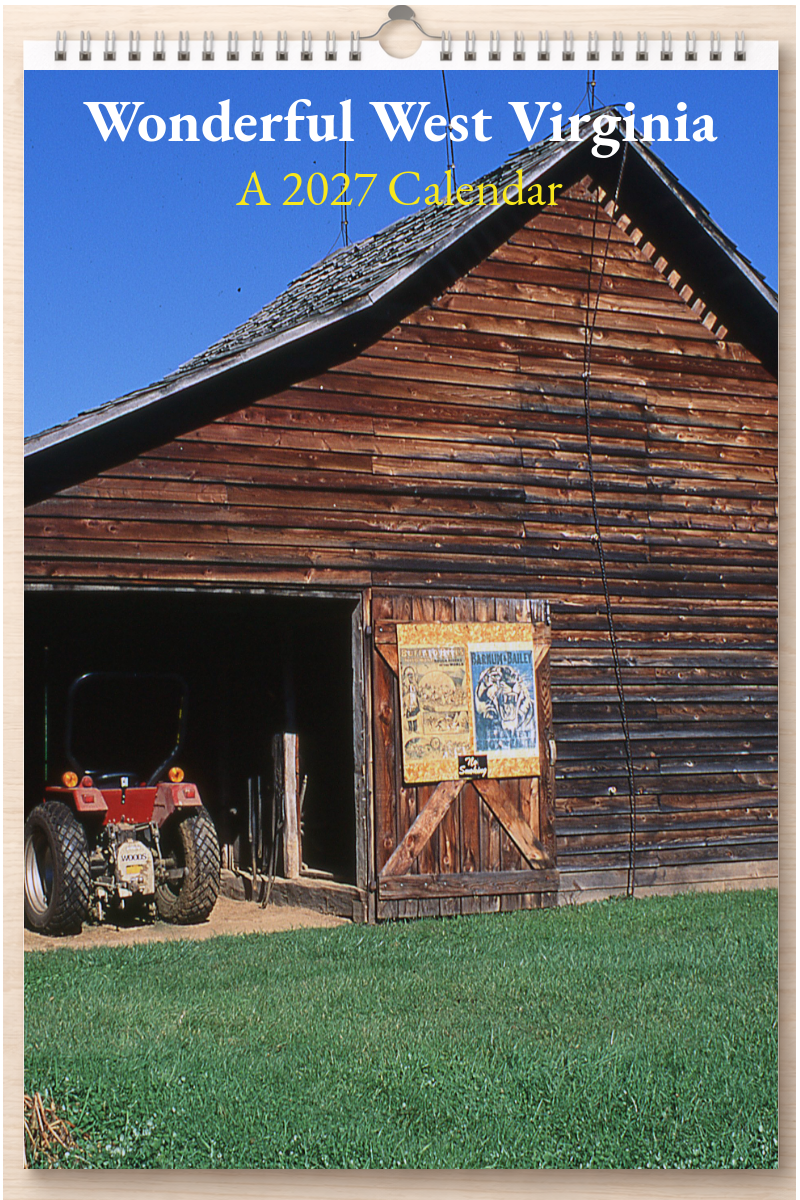 Wonderful West Virginia: A 2027 Calendar