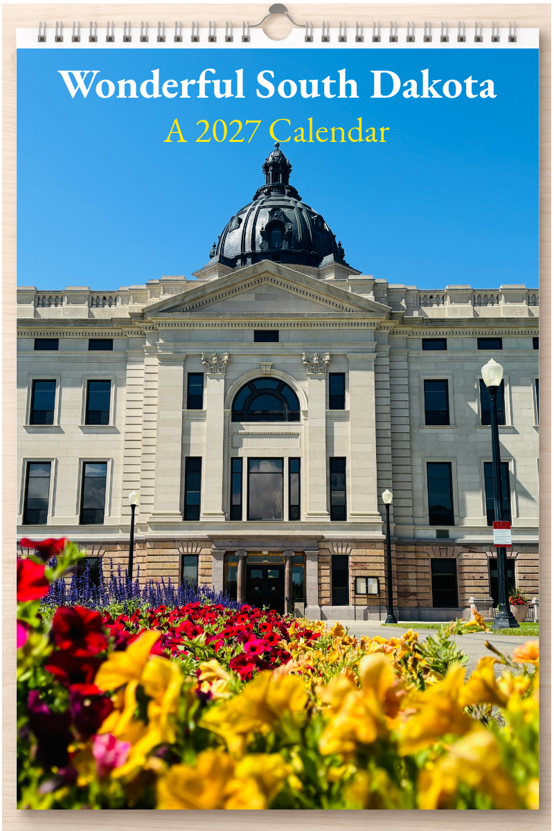 Wonderful South Dakota: A 2027 Calendar