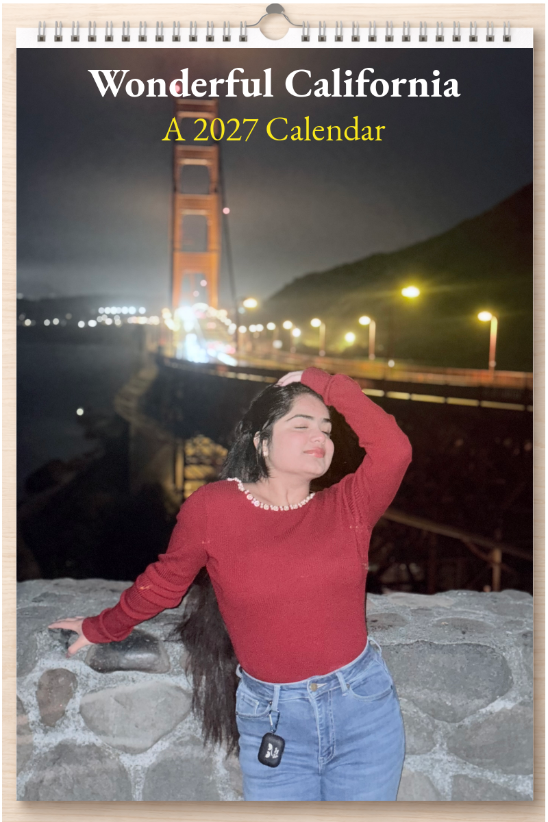 Wonderful California: A 2027 Calendar