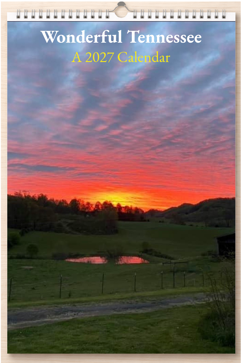 Wonderful Tennessee: A 2027 Calendar