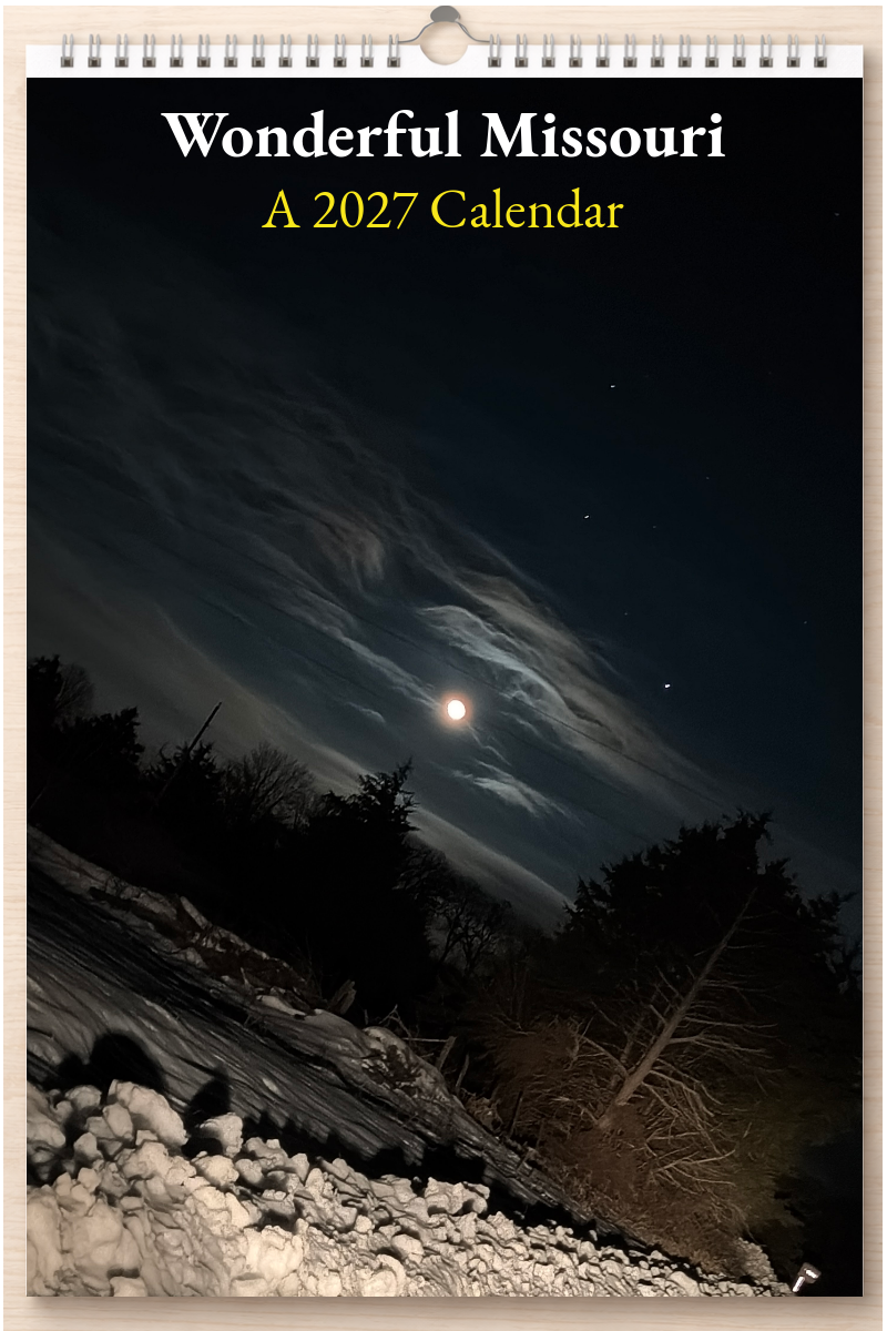 Wonderful Missouri: A 2027 Calendar