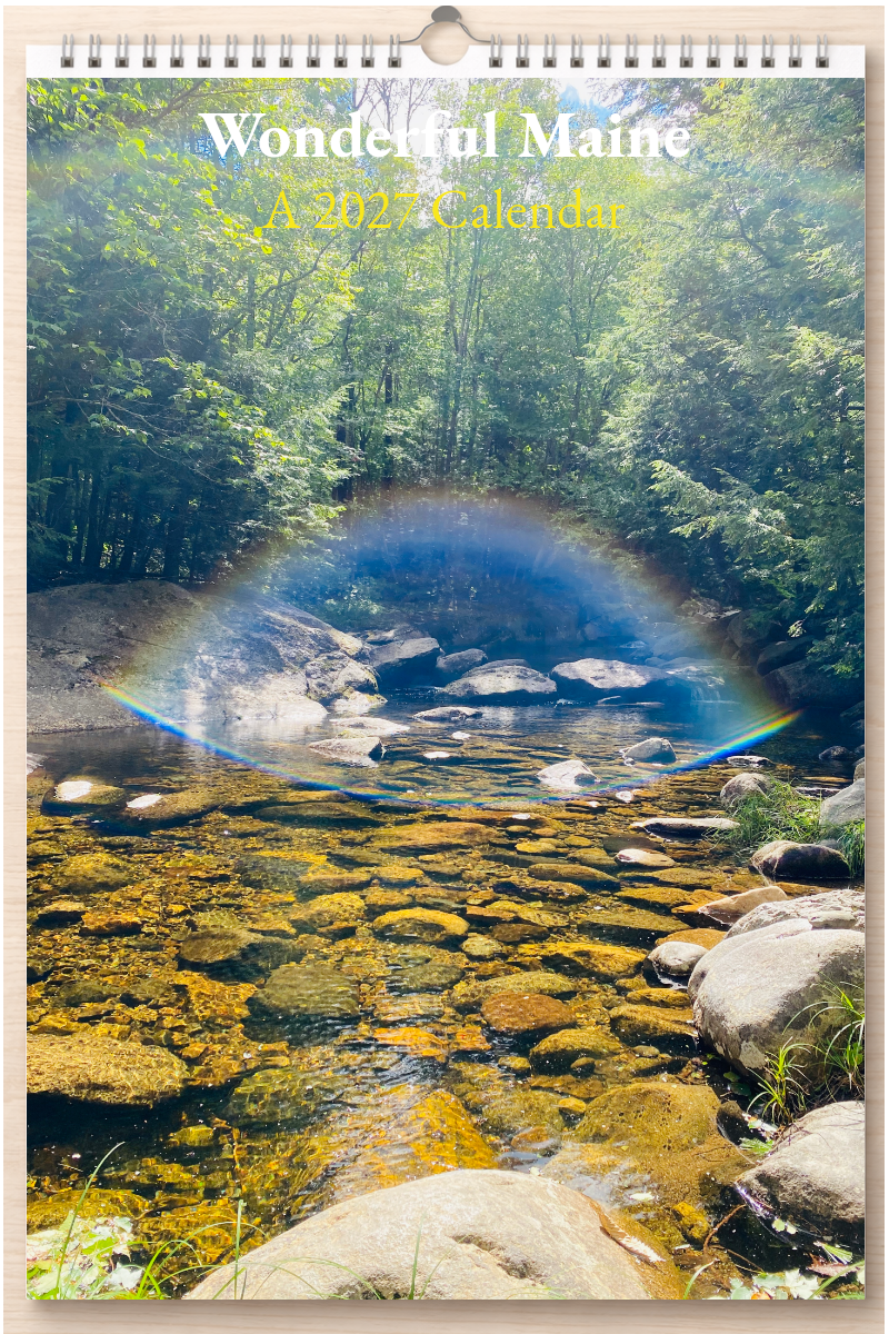 Wonderful Maine: A 2027 Calendar