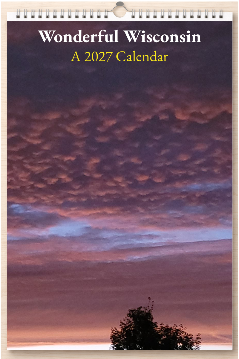 Wonderful Wisconsin: A 2027 Calendar