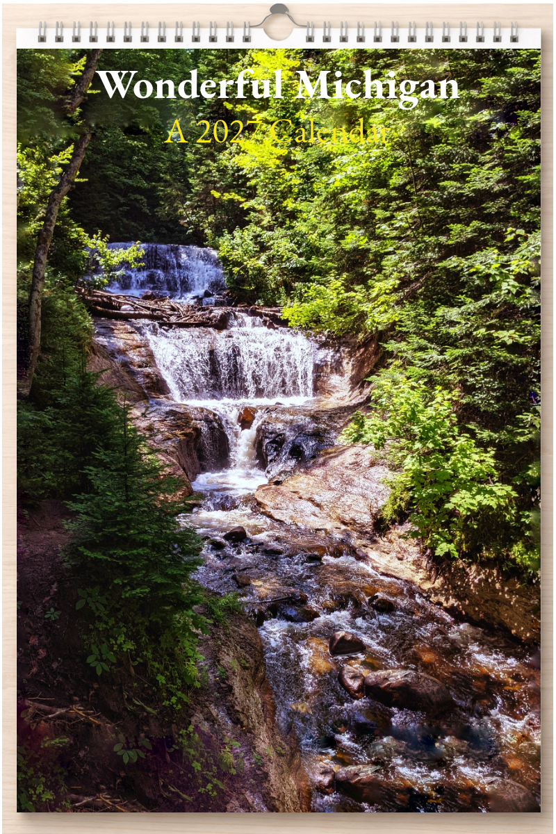 Wonderful Michigan: A 2027 Calendar