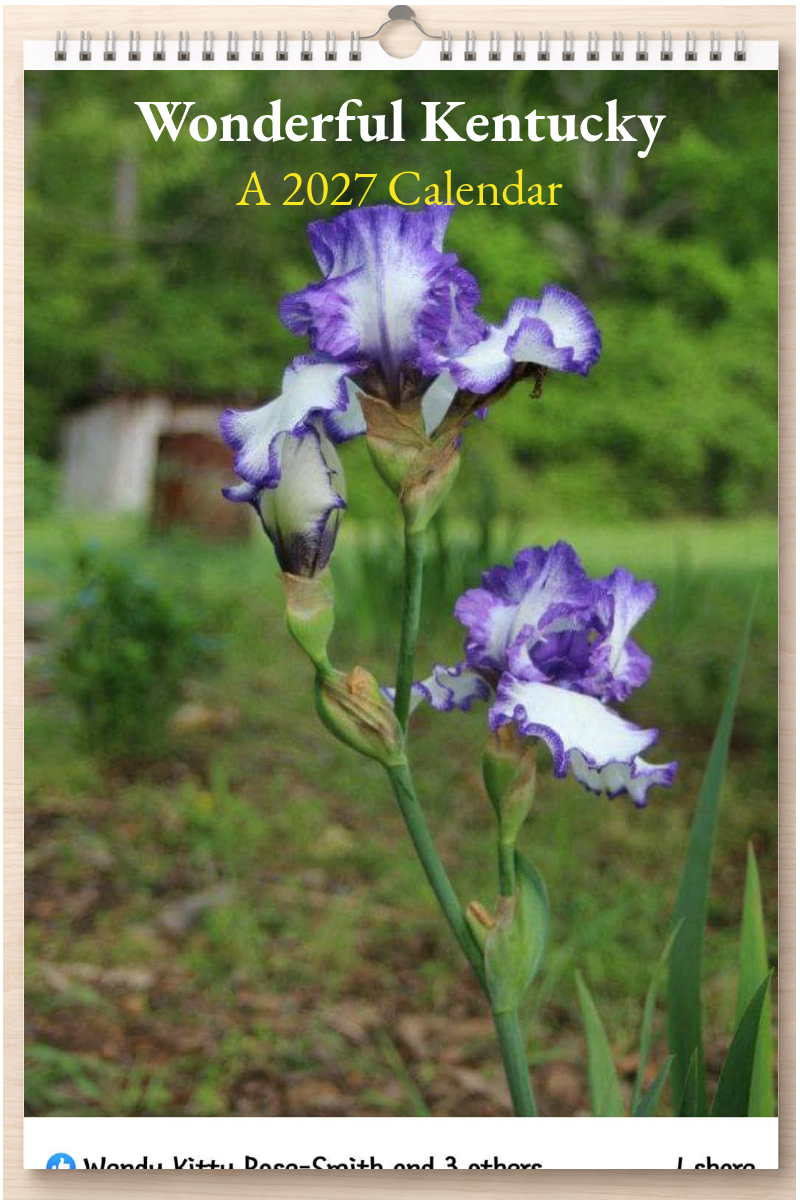 Wonderful Kentucky: A 2027 Calendar