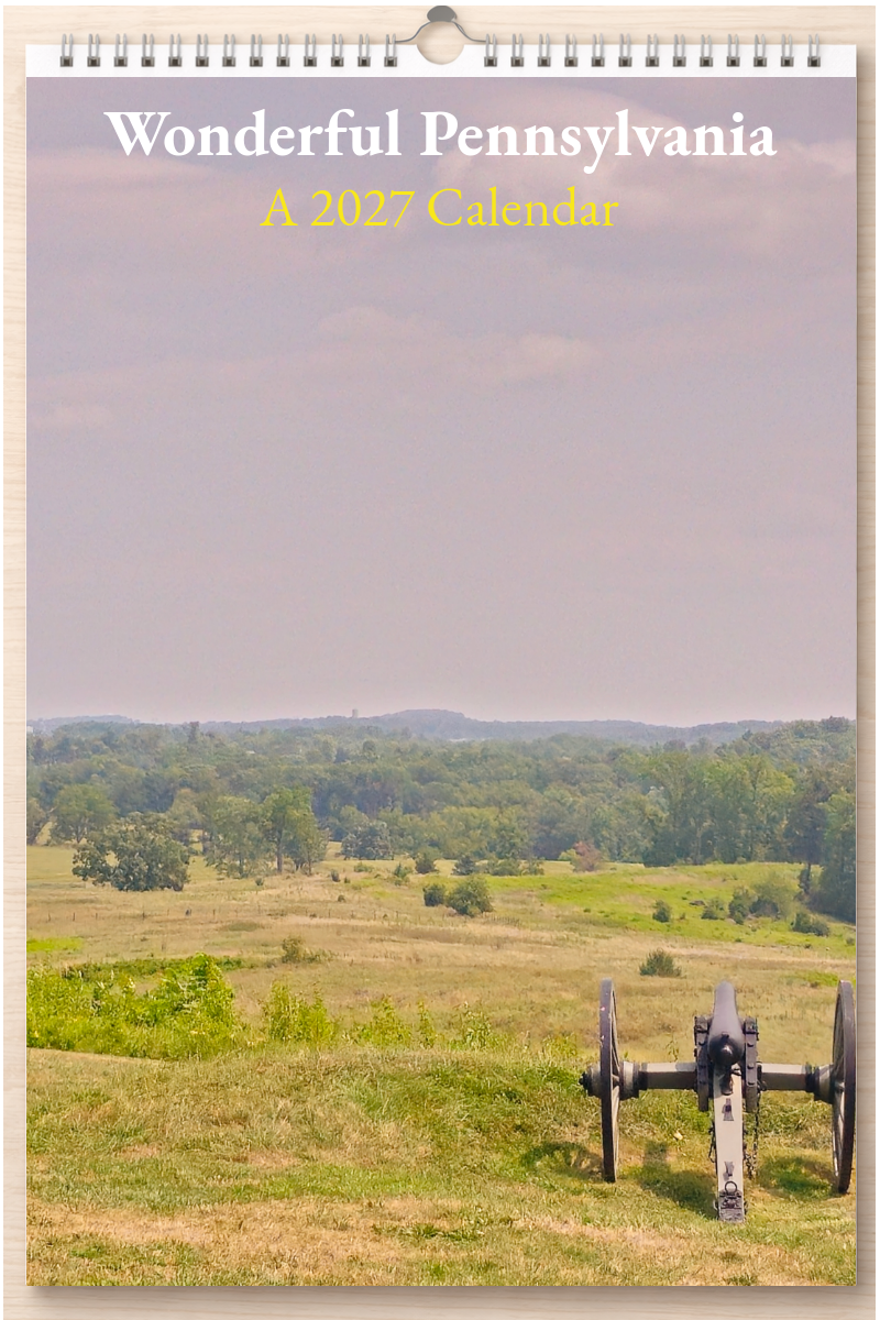 Wonderful Pennsylvania: A 2027 Calendar
