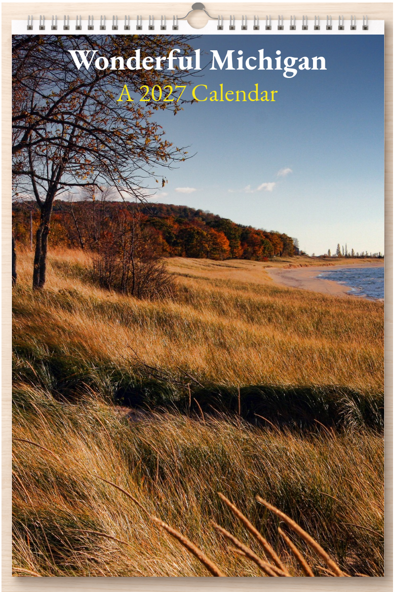 Wonderful Michigan: A 2027 Calendar