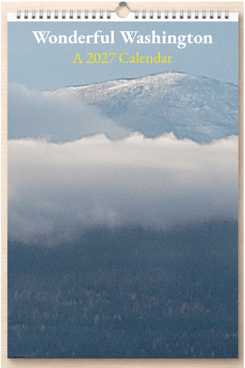 Wonderful Washington: A 2027 Calendar