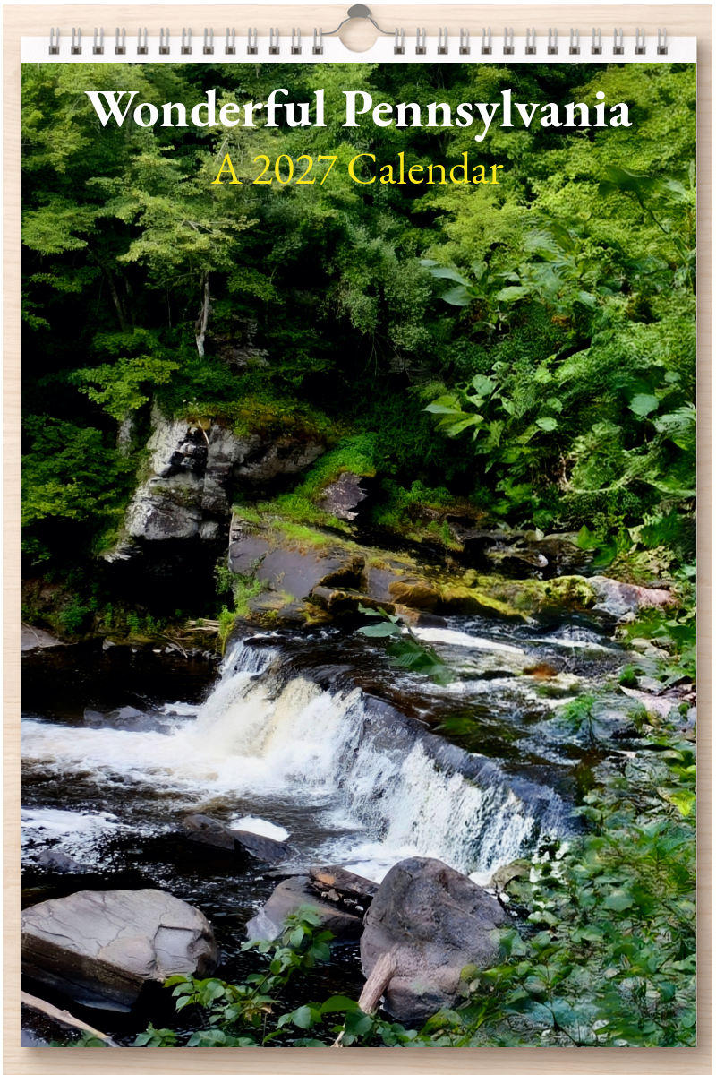 Wonderful Pennsylvania: A 2027 Calendar