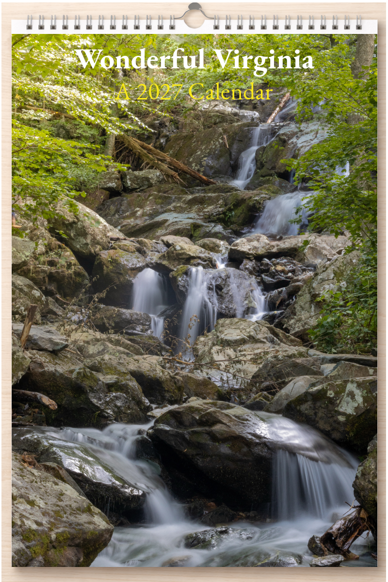 Wonderful Virginia: A 2027 Calendar