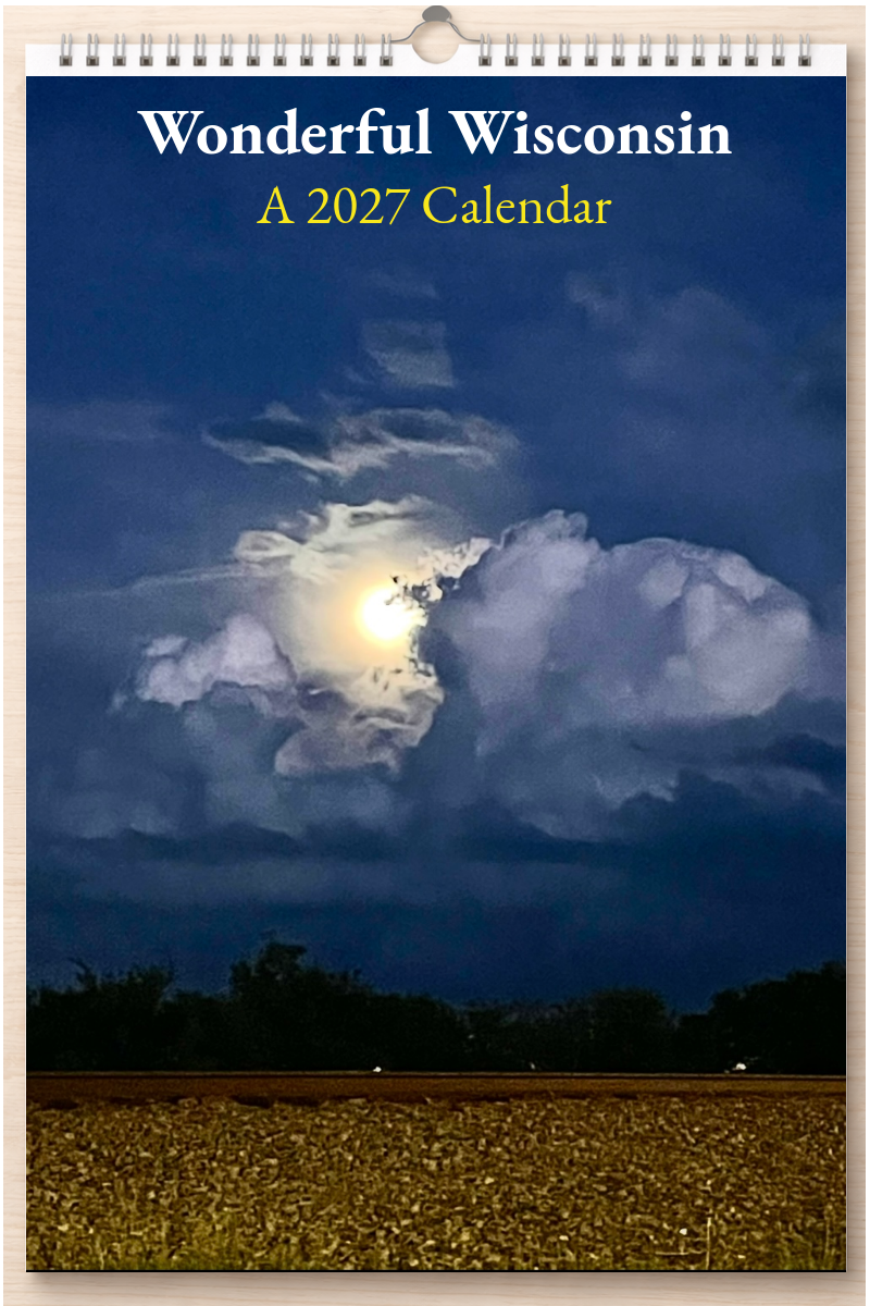 Wonderful Wisconsin: A 2027 Calendar
