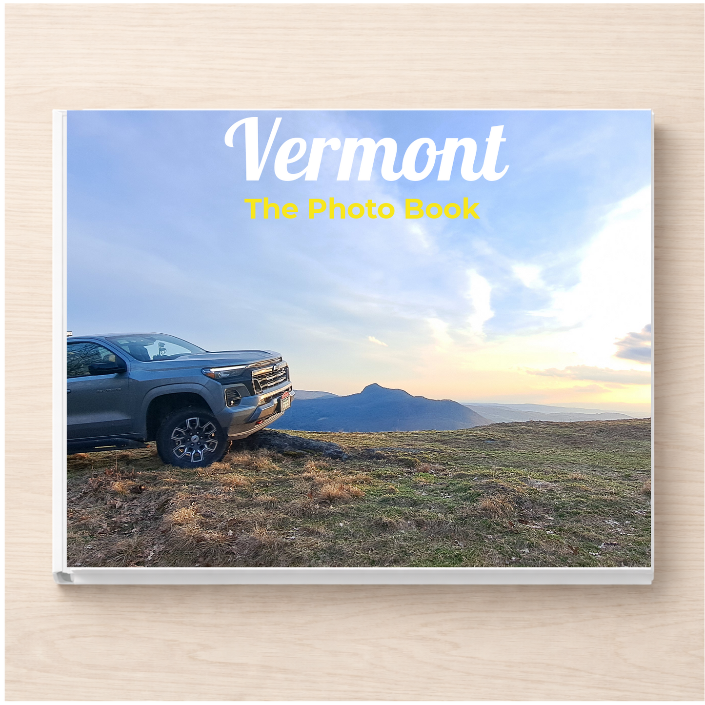 Vermont: The Photo Book