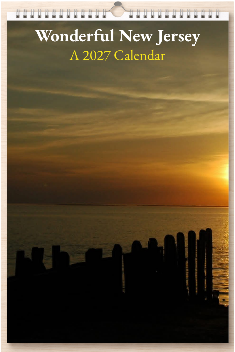 Wonderful New Jersey: A 2027 Calendar