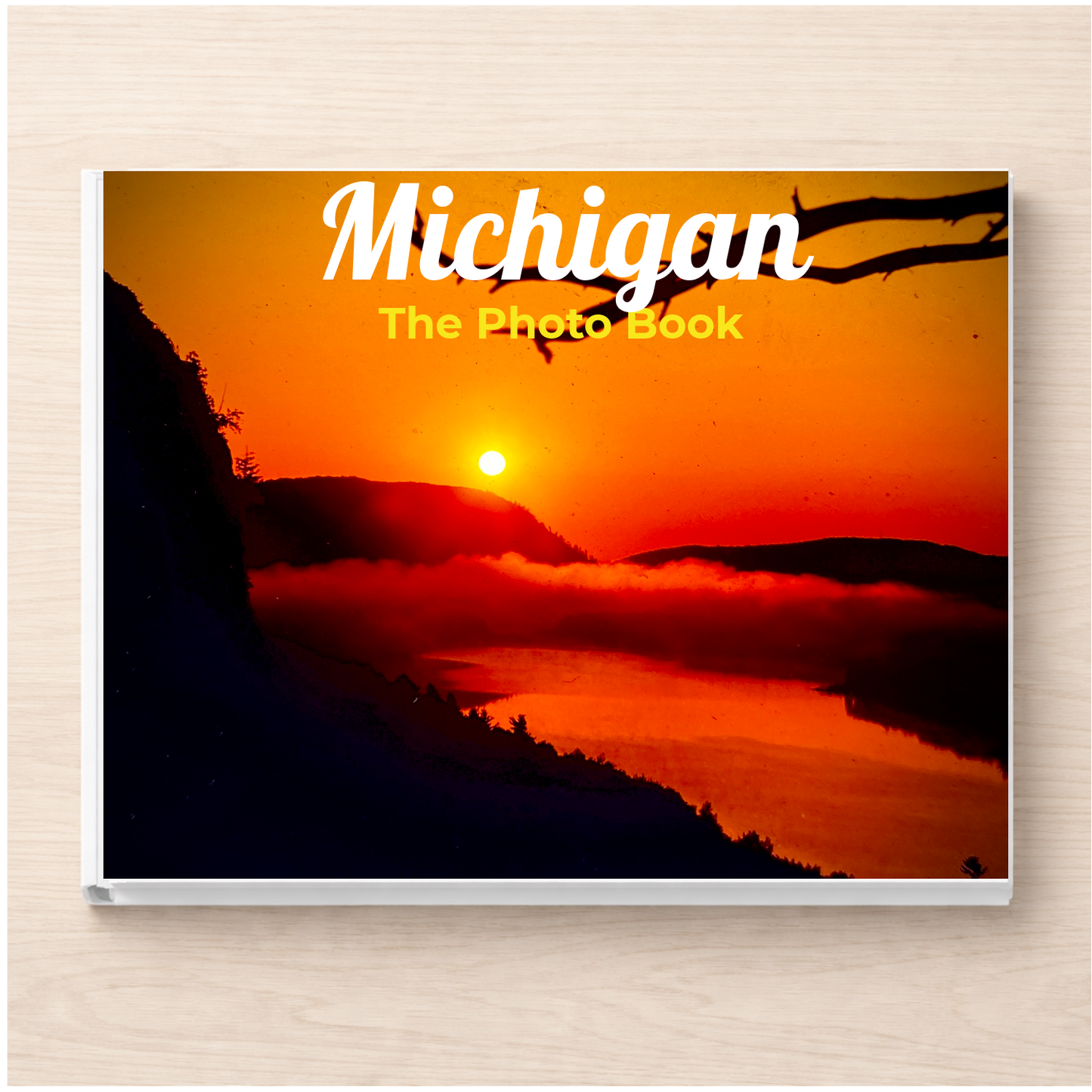 Michigan: The Photo Book
