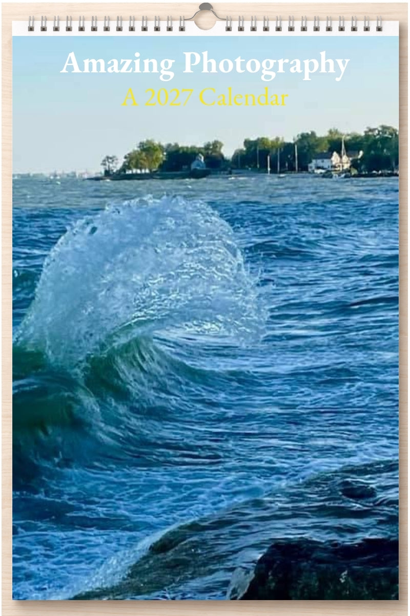 Amazing Photography: A 2027 Calendar