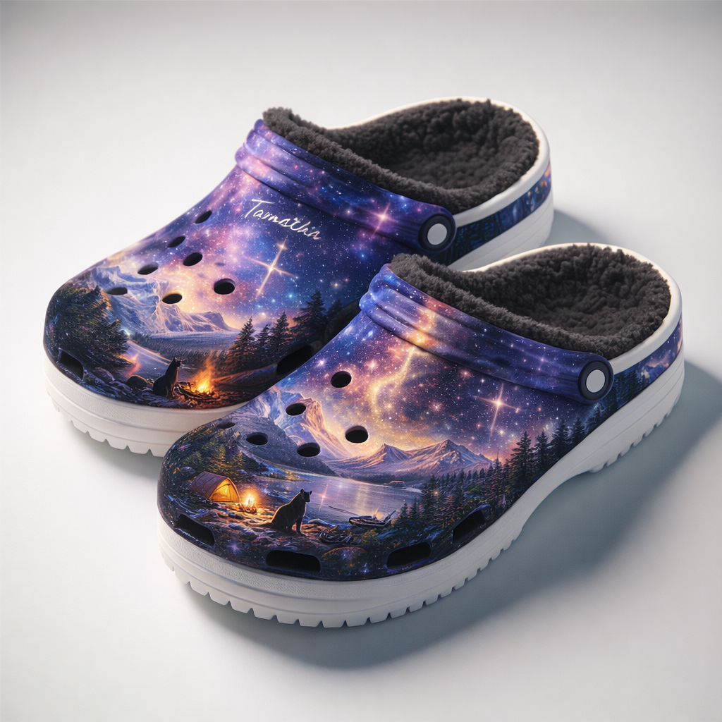 Tamatha Tammark Signature Fur-Lined Clogs(Men's) – Silent Spark Press
