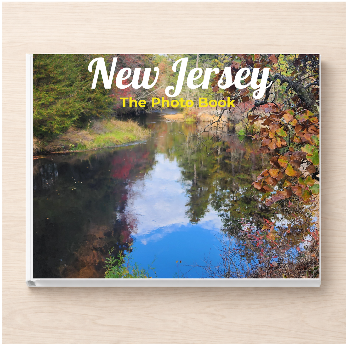 New Jersey: The Photo Book