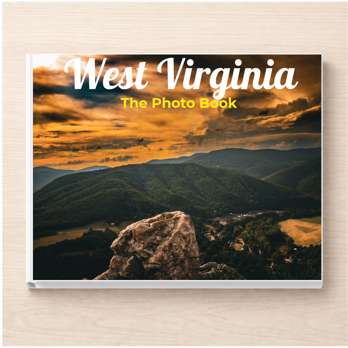 West Virginia: The Photo Book