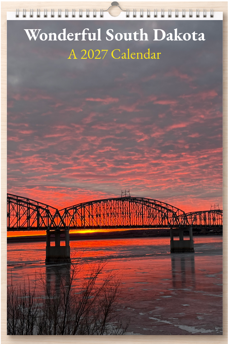 Wonderful South Dakota: A 2027 Calendar