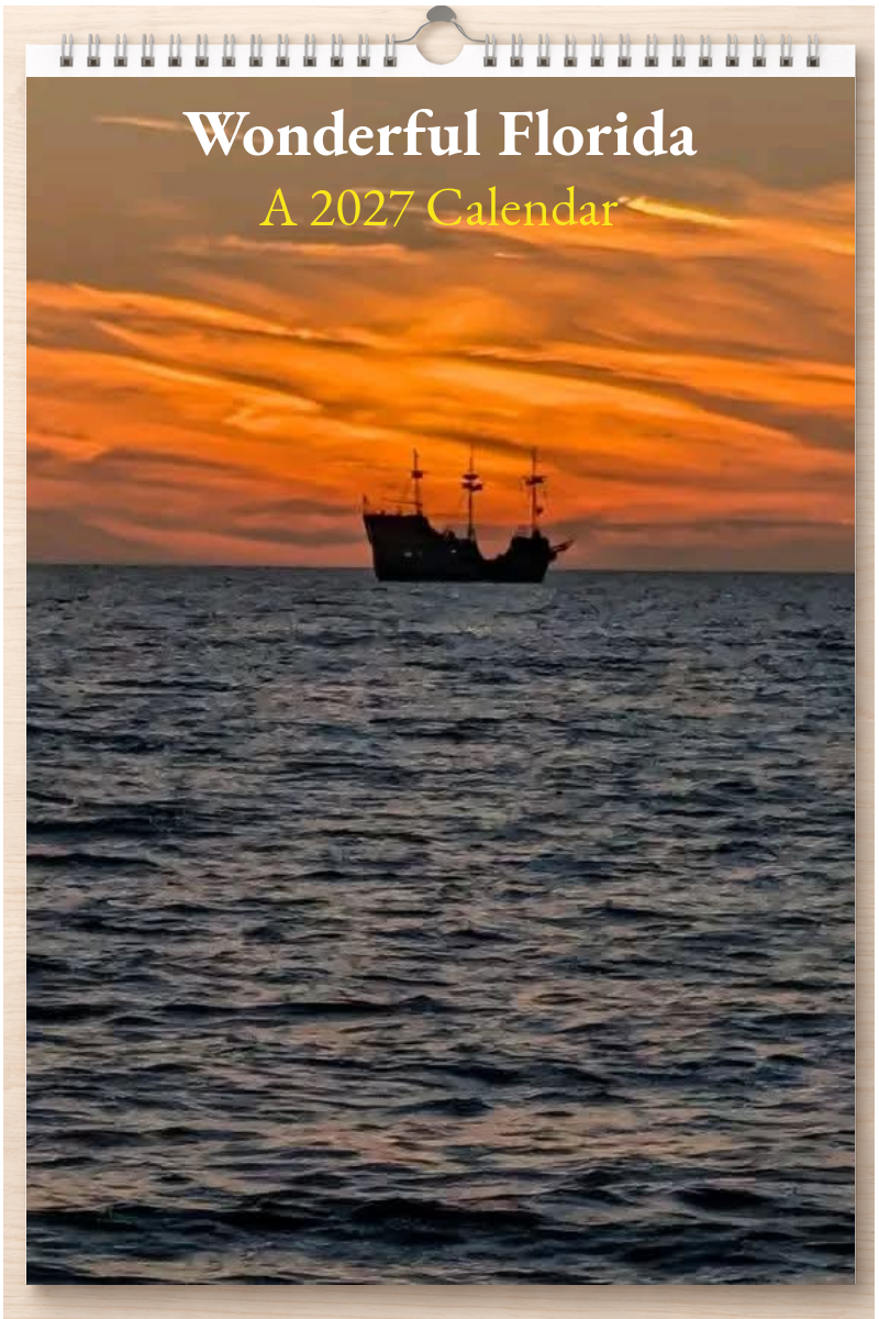 Wonderful Florida: A 2027 Calendar