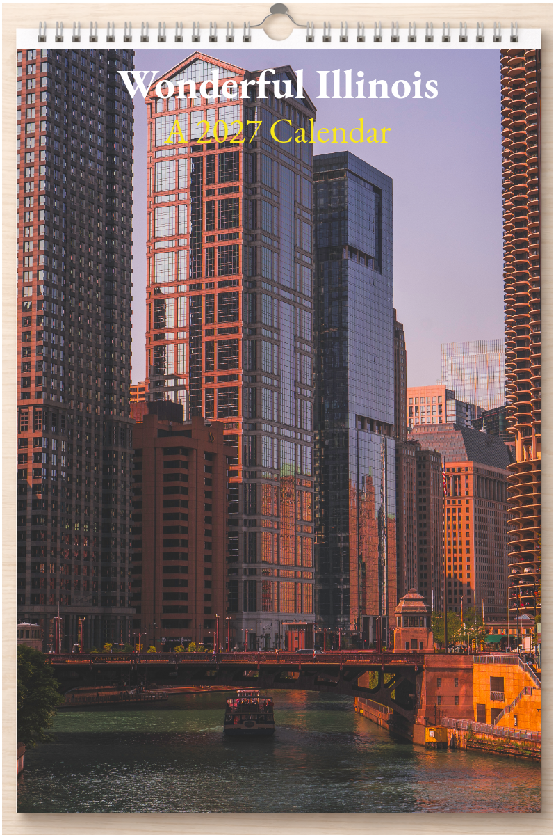 Wonderful Illinois: A 2027 Calendar