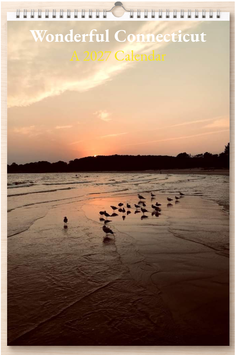 Wonderful Connecticut: A 2027 Calendar
