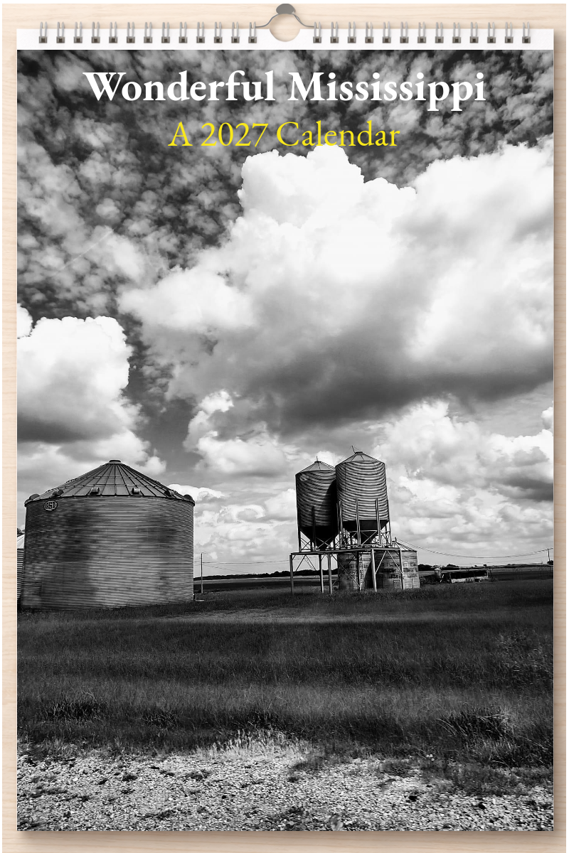 Wonderful Mississippi: A 2027 Calendar