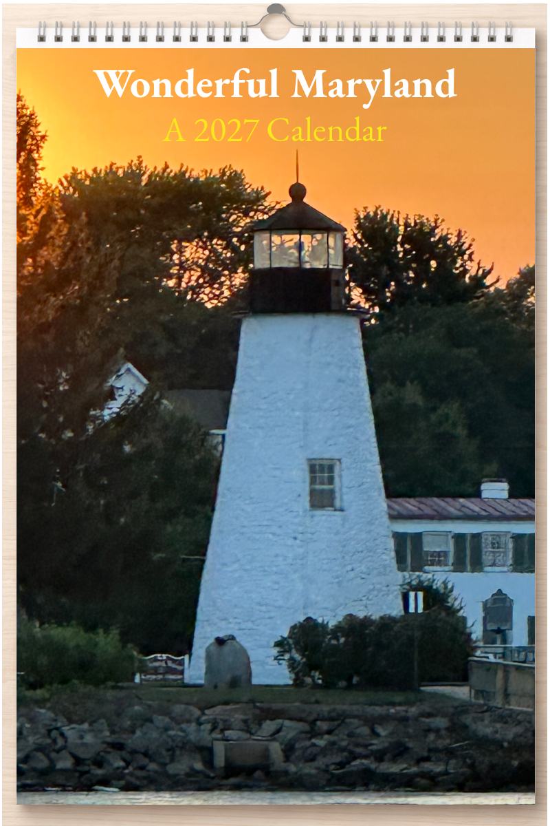 Wonderful Maryland: A 2027 Calendar
