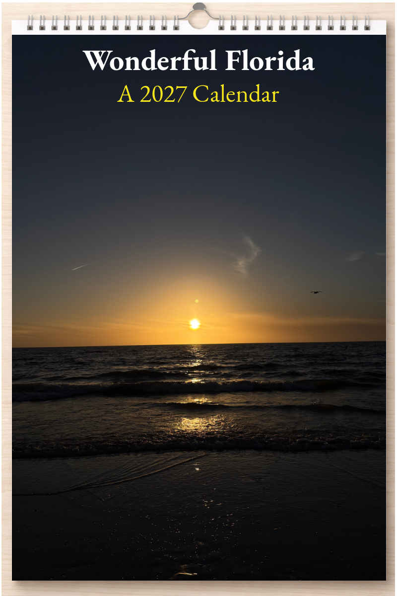 Wonderful Florida: A 2027 Calendar