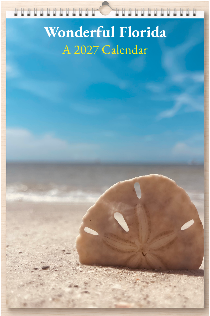 Wonderful Florida: A 2027 Calendar