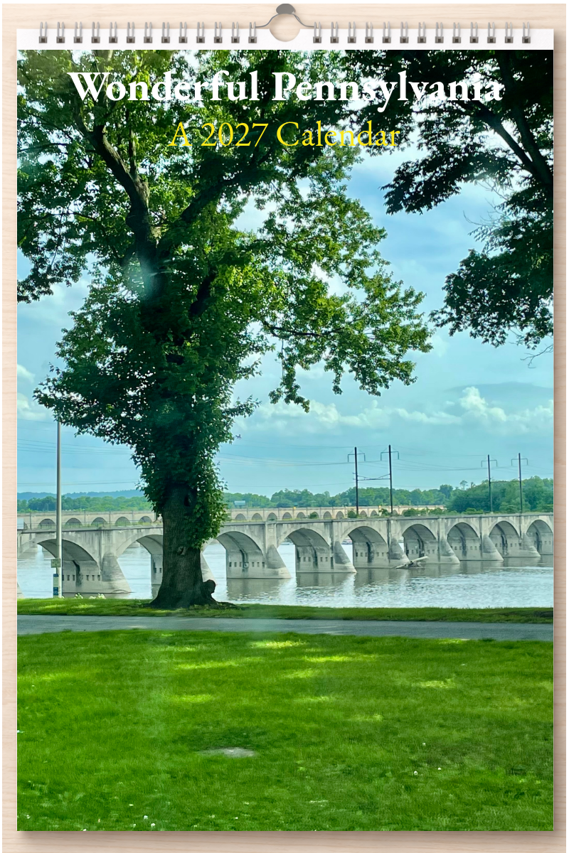 Wonderful Pennsylvania: A 2027 Calendar